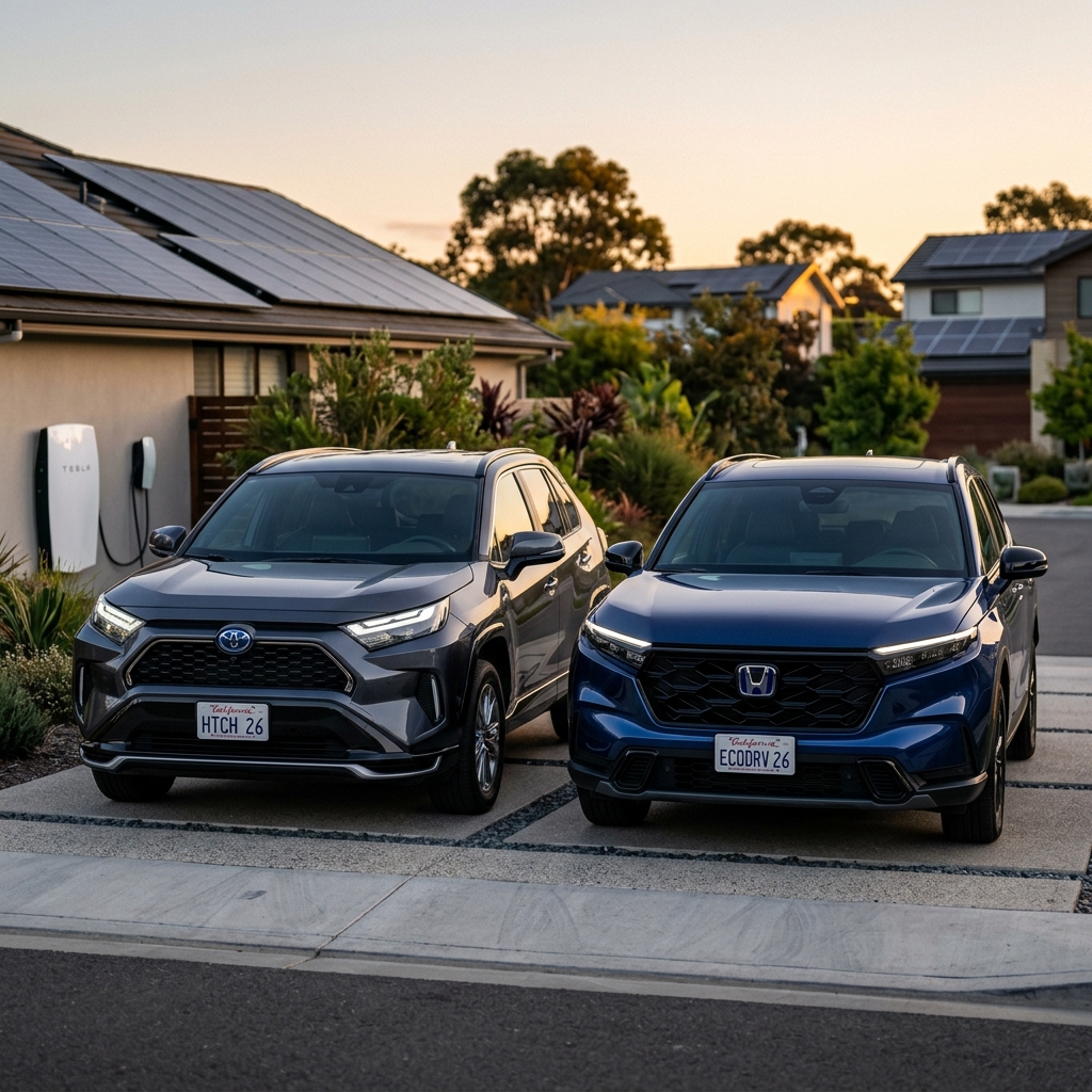2026 Fuel Efficient SUVs