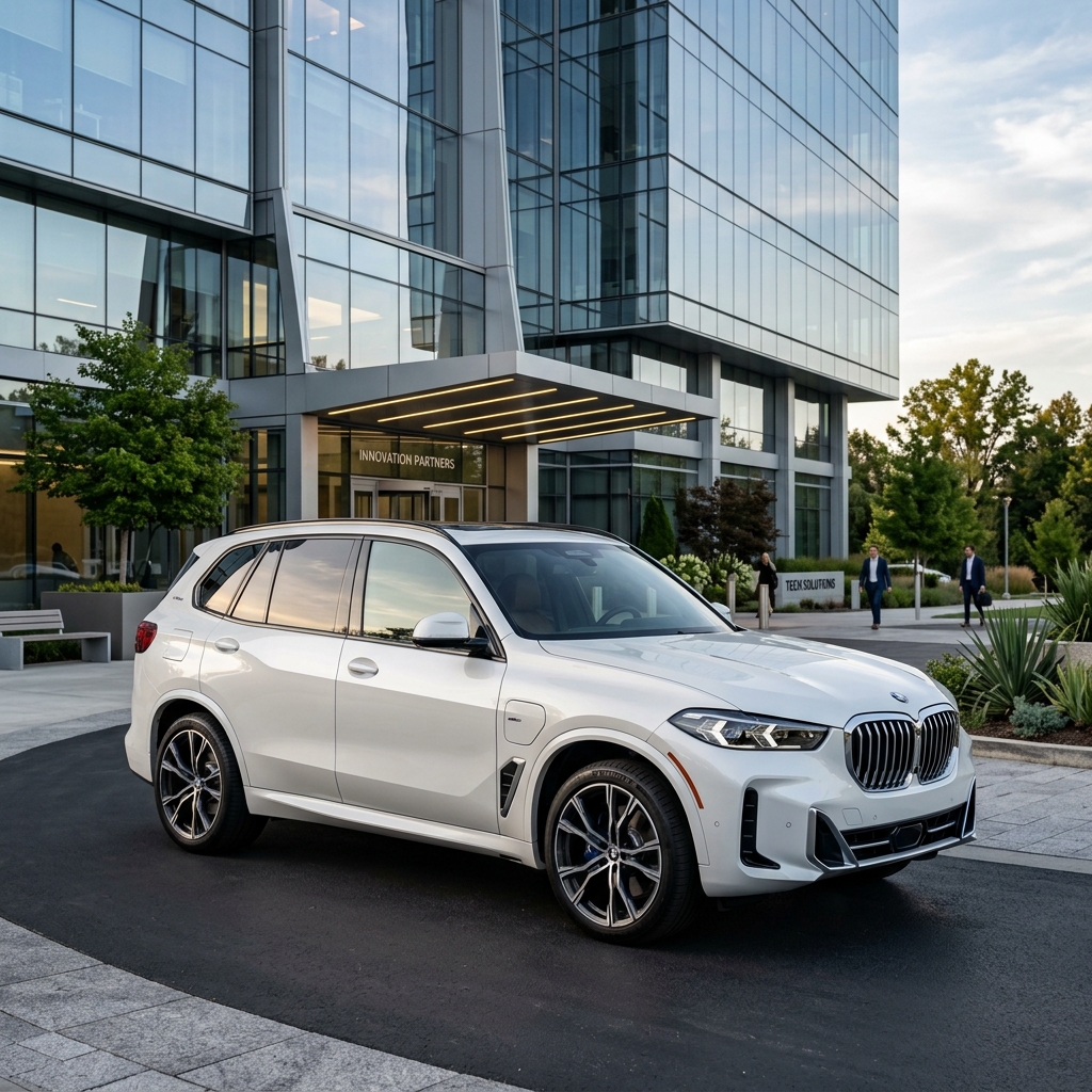 2026 BMW X5 Hybrid
