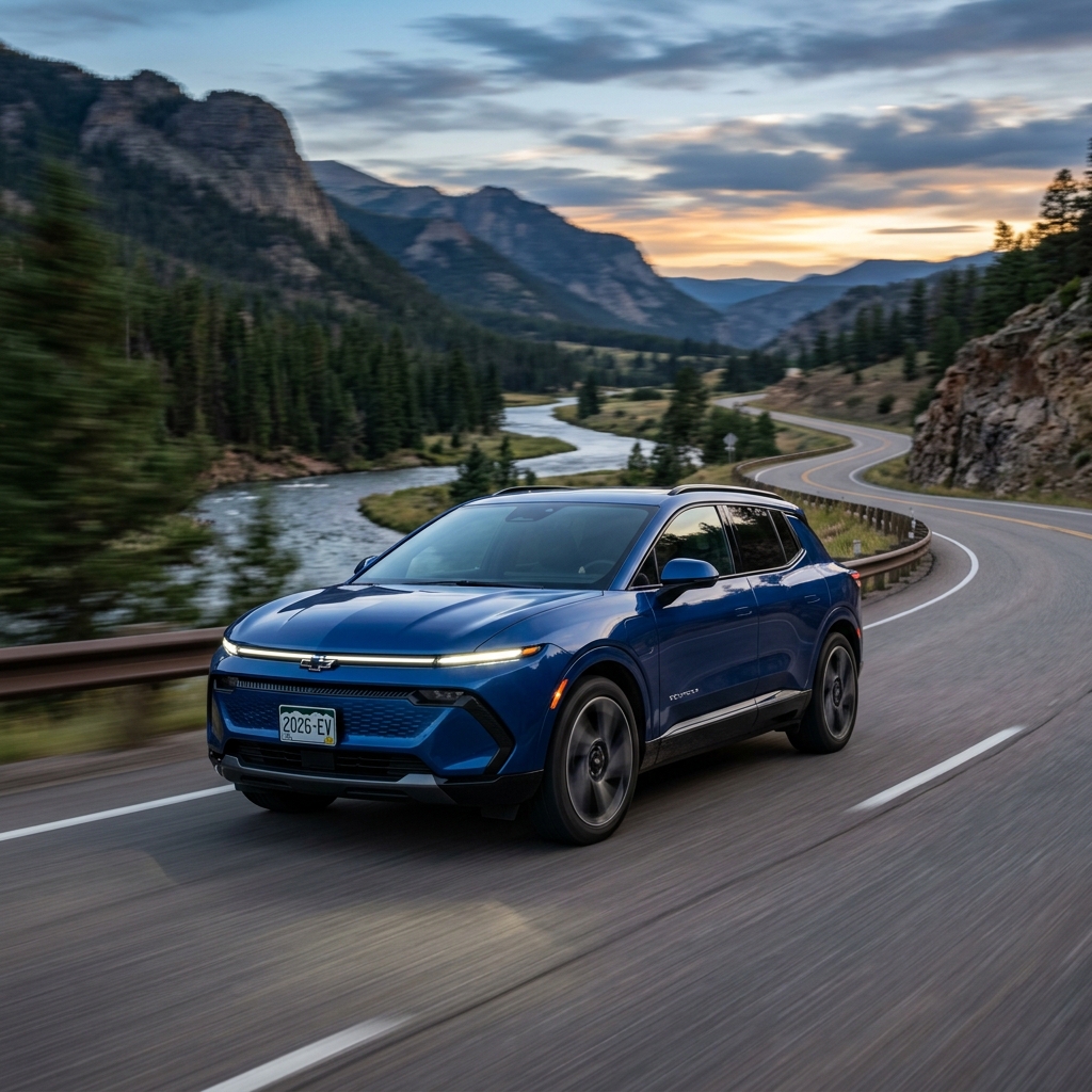 2026 Chevy Equinox EV