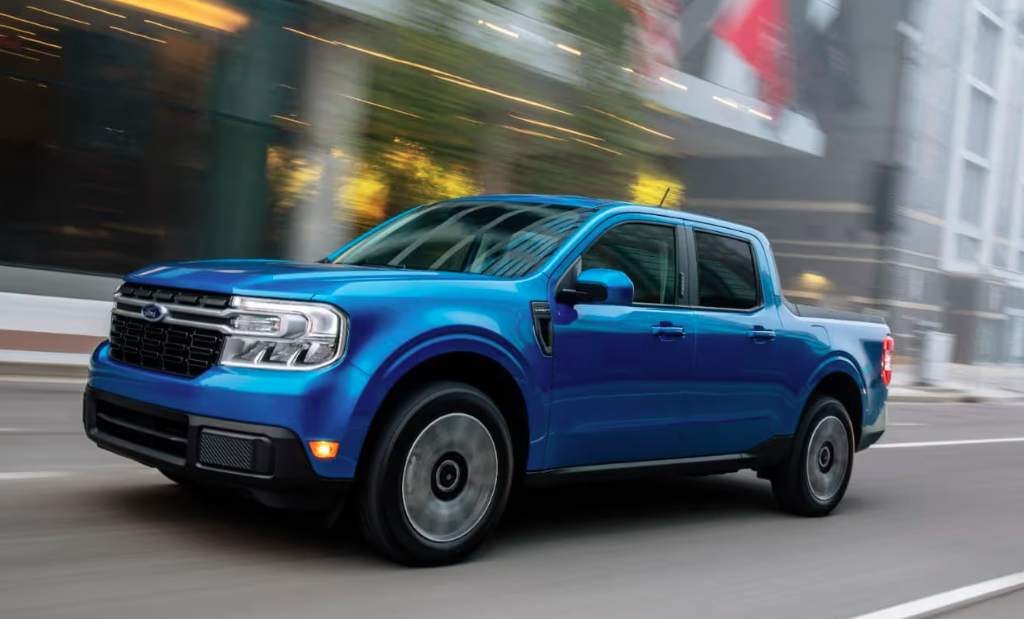 Ford Maverick Hybrid