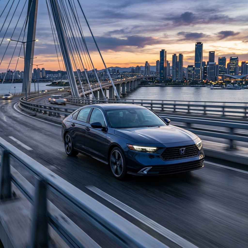 Honda Accord Hybrid: The Best All-Rounder