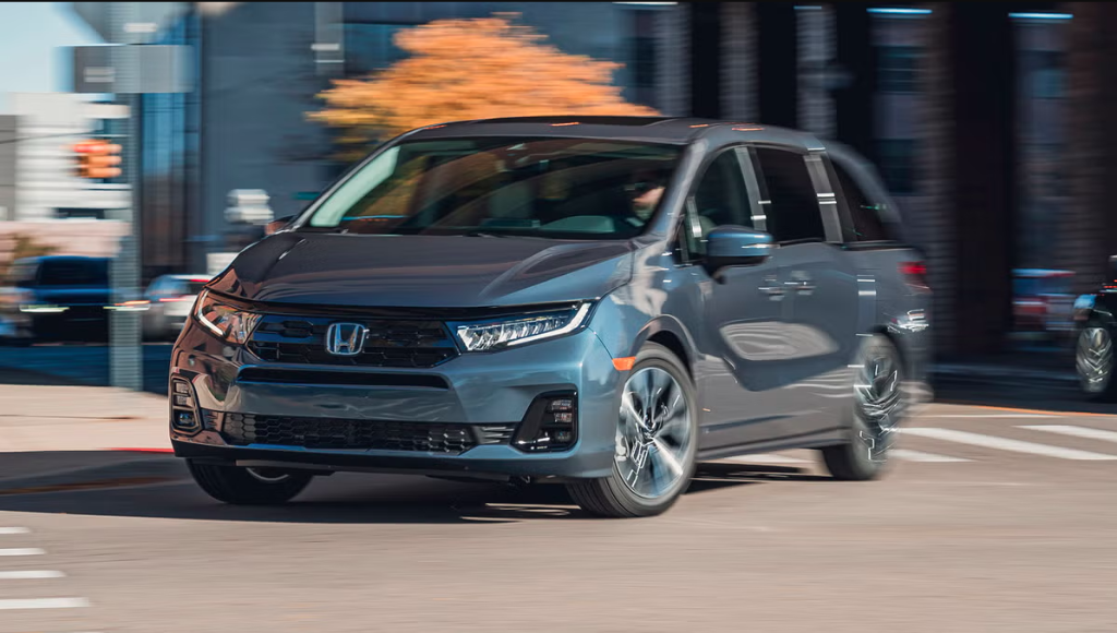 2026 Honda Odyssey
