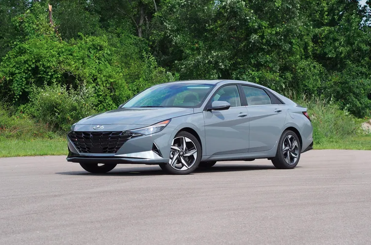 Hyundai Elantra Hybrid