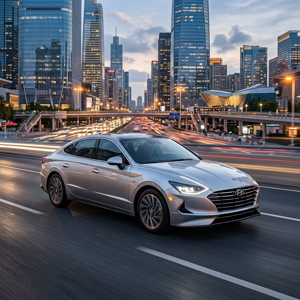 Hyundai Sonata Hybrid: Value & Features