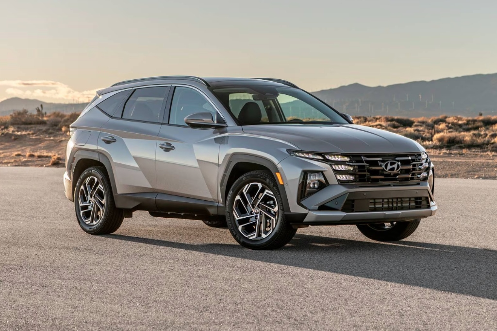 Hyundai Tucson Hybrid