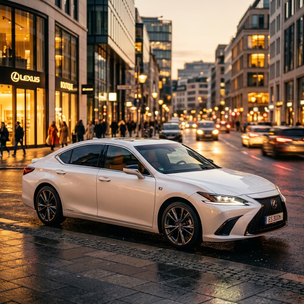 Lexus ES 300h: Unmatched Comfort