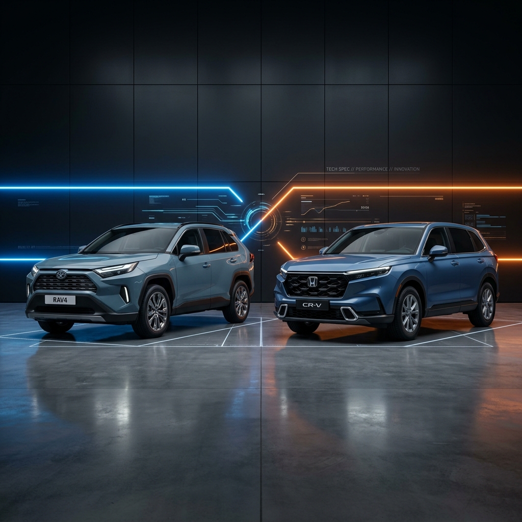 Toyota RAV4 vs Honda CR-V 100,000 Mile Cost Comparison 2026