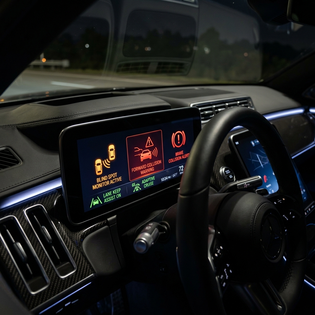 Mazda3 Collision Avoidance Systems