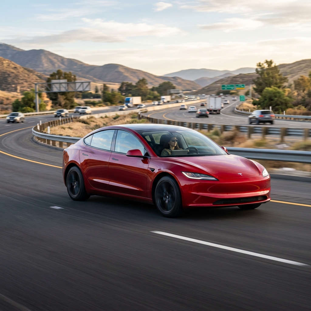 Tesla Model 3 Long Range: The Tech Choice